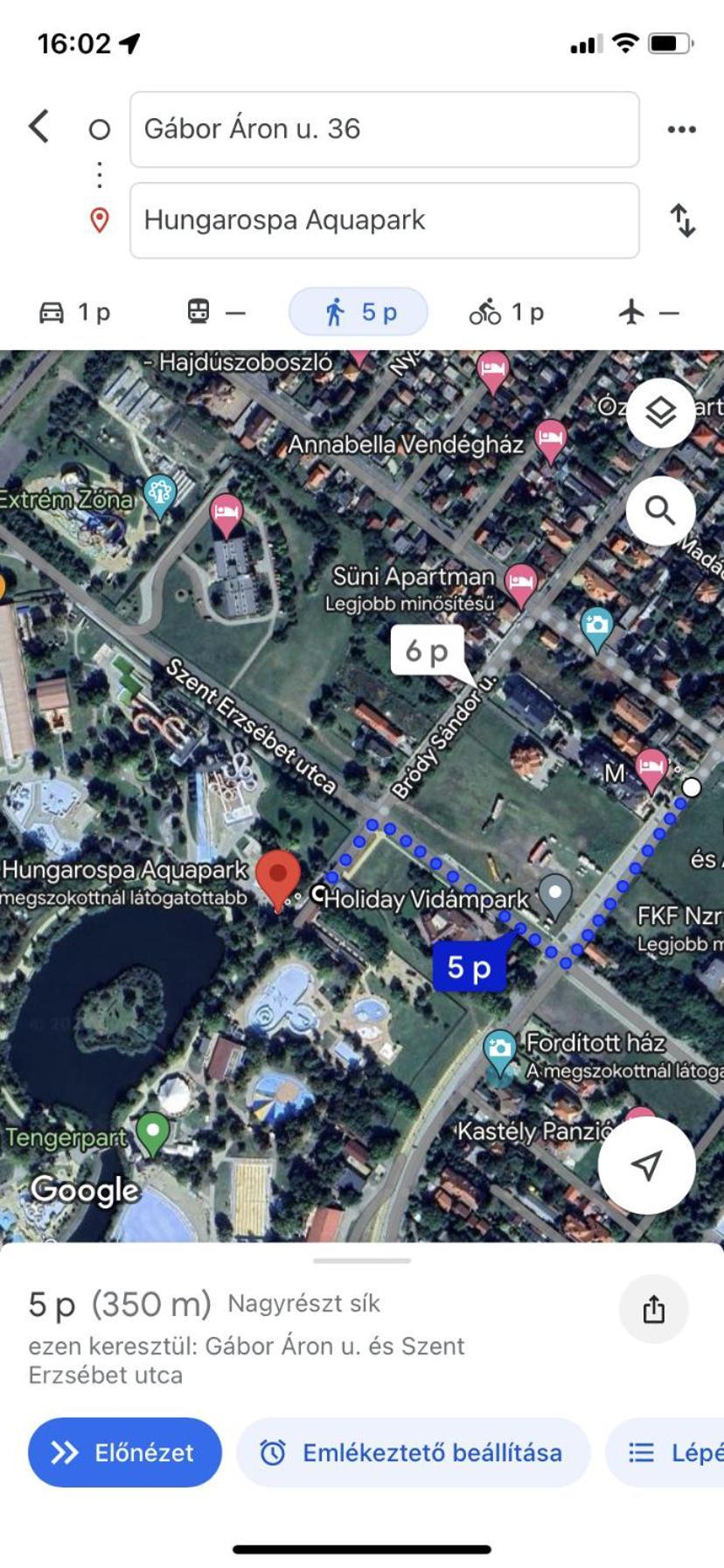Zaira Apartman Hajdúszoboszló المظهر الخارجي الصورة